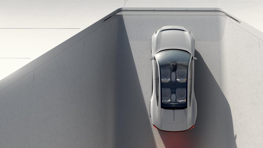 Polestar Precept Concept 2020 года  (фото 7 из 30)
